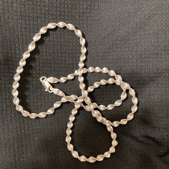 925 silver chain made in ITALY - Picture 2 of 7